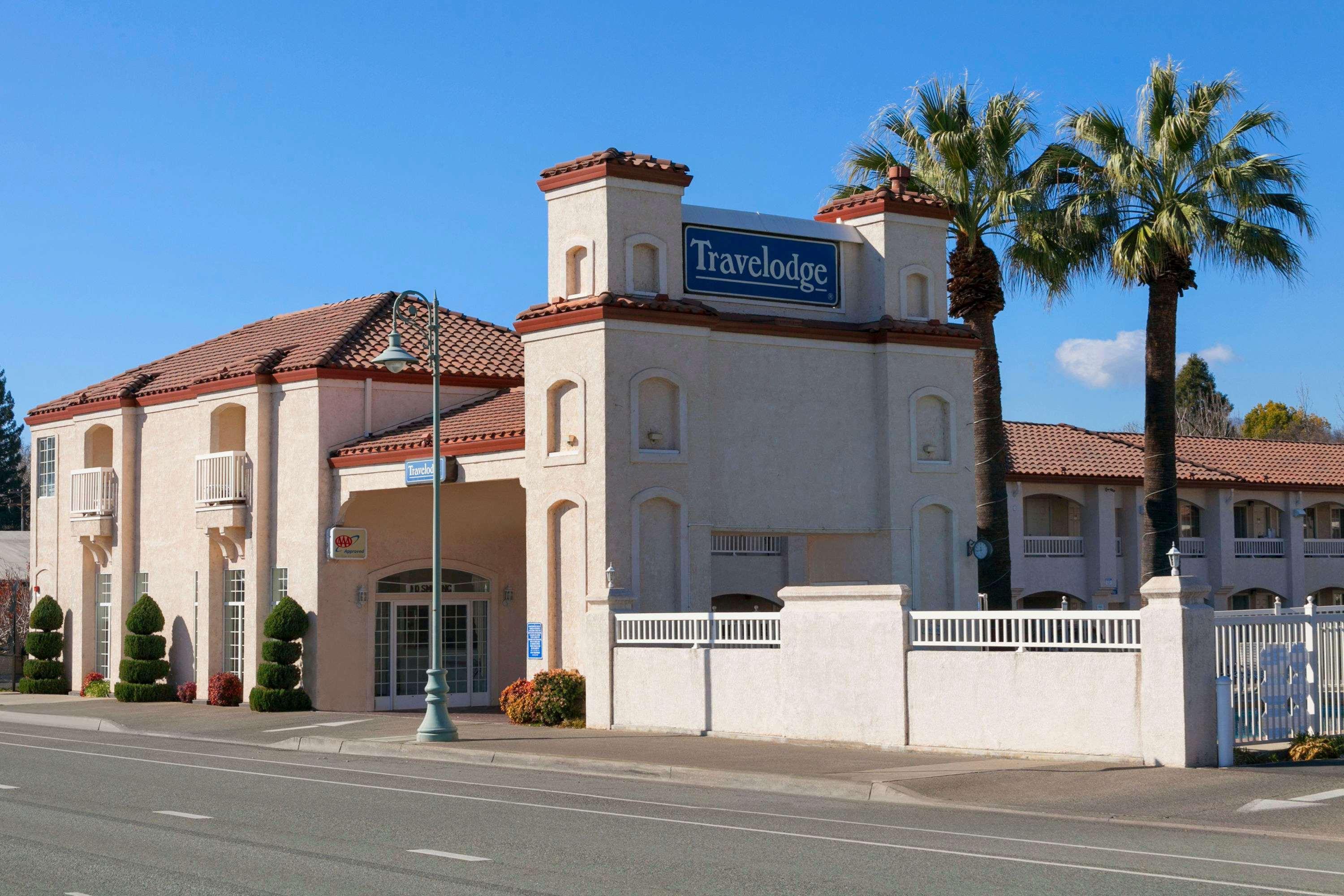 Travelodge By Wyndham Redding Ca Buitenkant foto