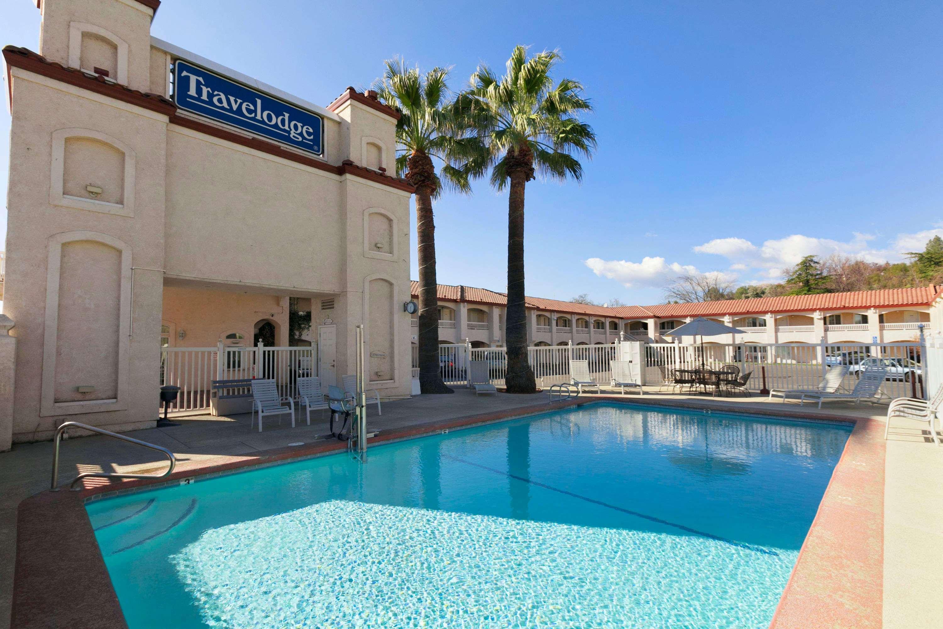 Travelodge By Wyndham Redding Ca Buitenkant foto