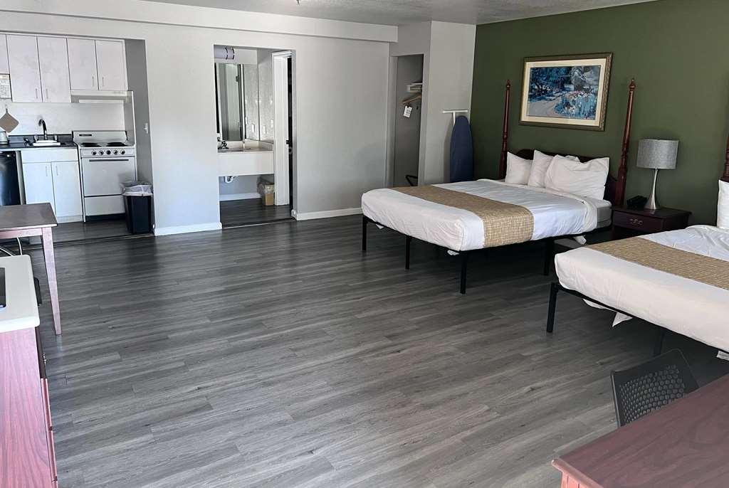 Travelodge By Wyndham Redding Ca Kamer foto