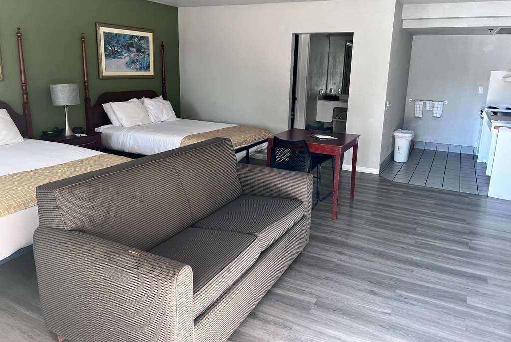 Travelodge By Wyndham Redding Ca Kamer foto