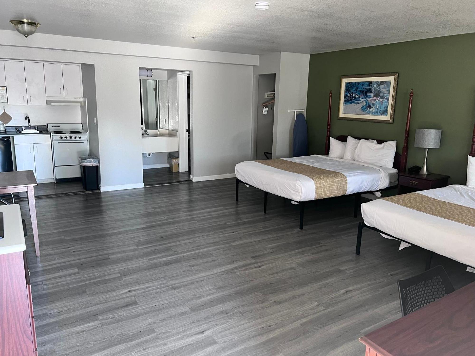 Travelodge By Wyndham Redding Ca Buitenkant foto
