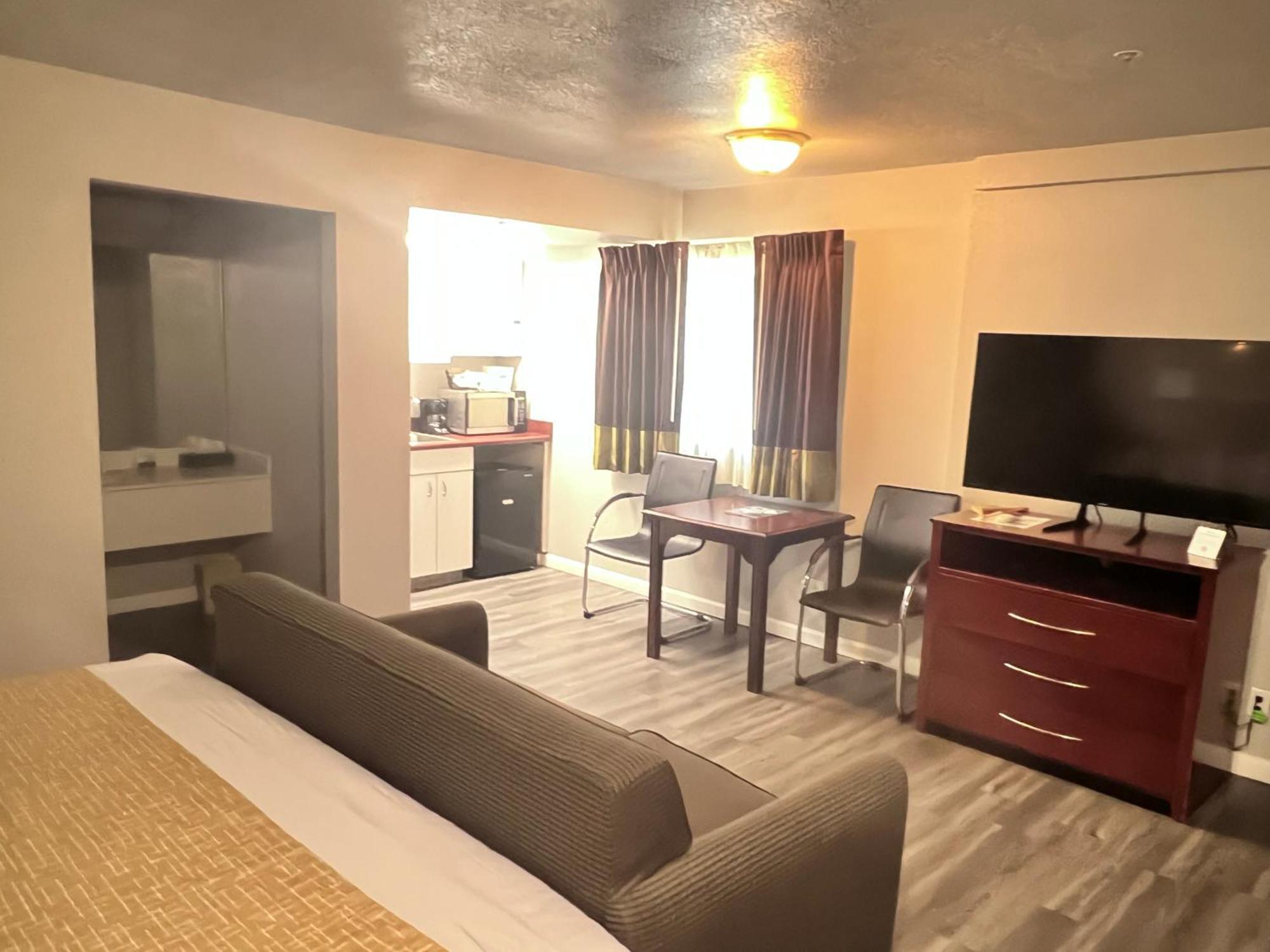 Travelodge By Wyndham Redding Ca Buitenkant foto