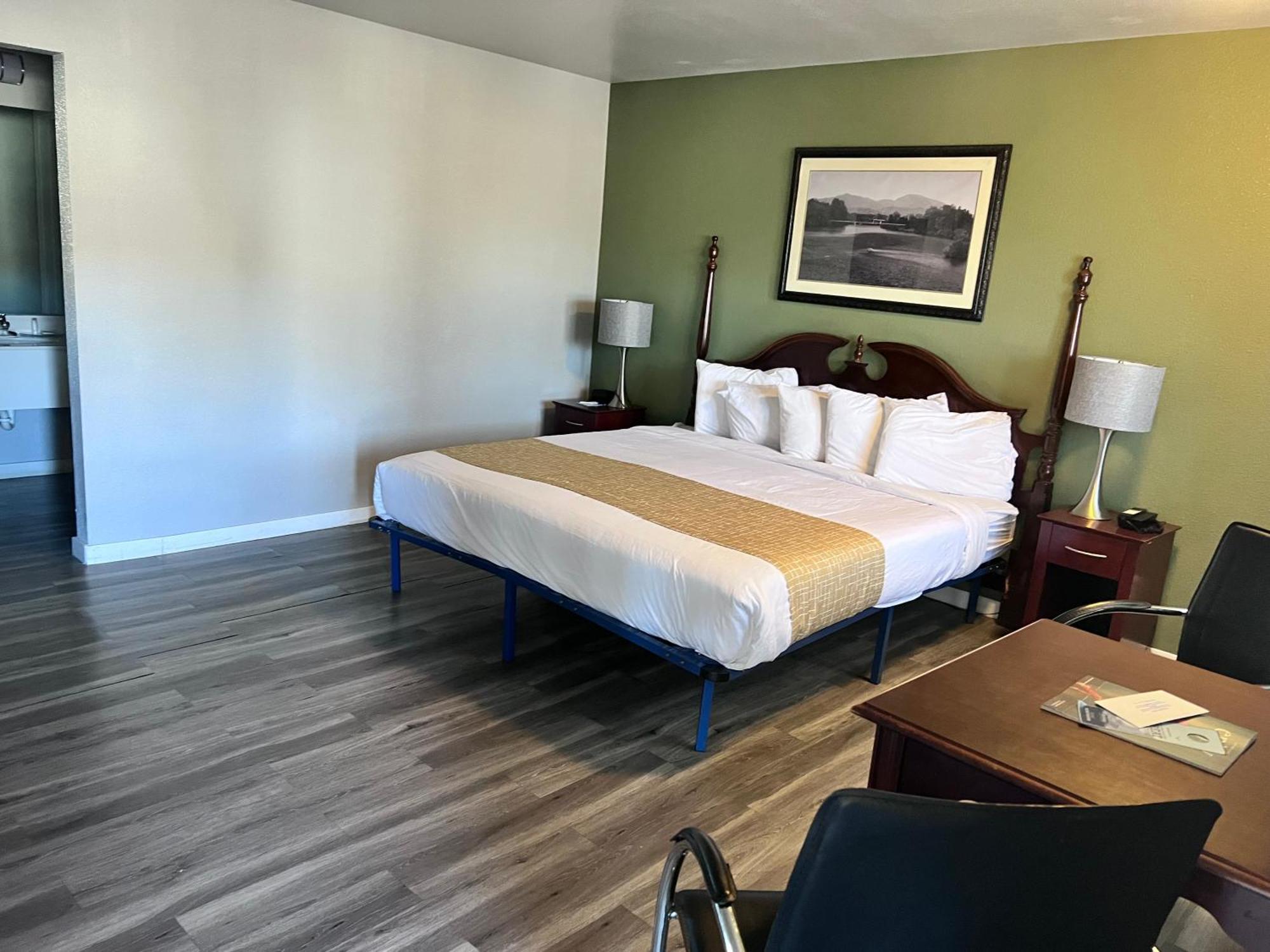 Travelodge By Wyndham Redding Ca Buitenkant foto