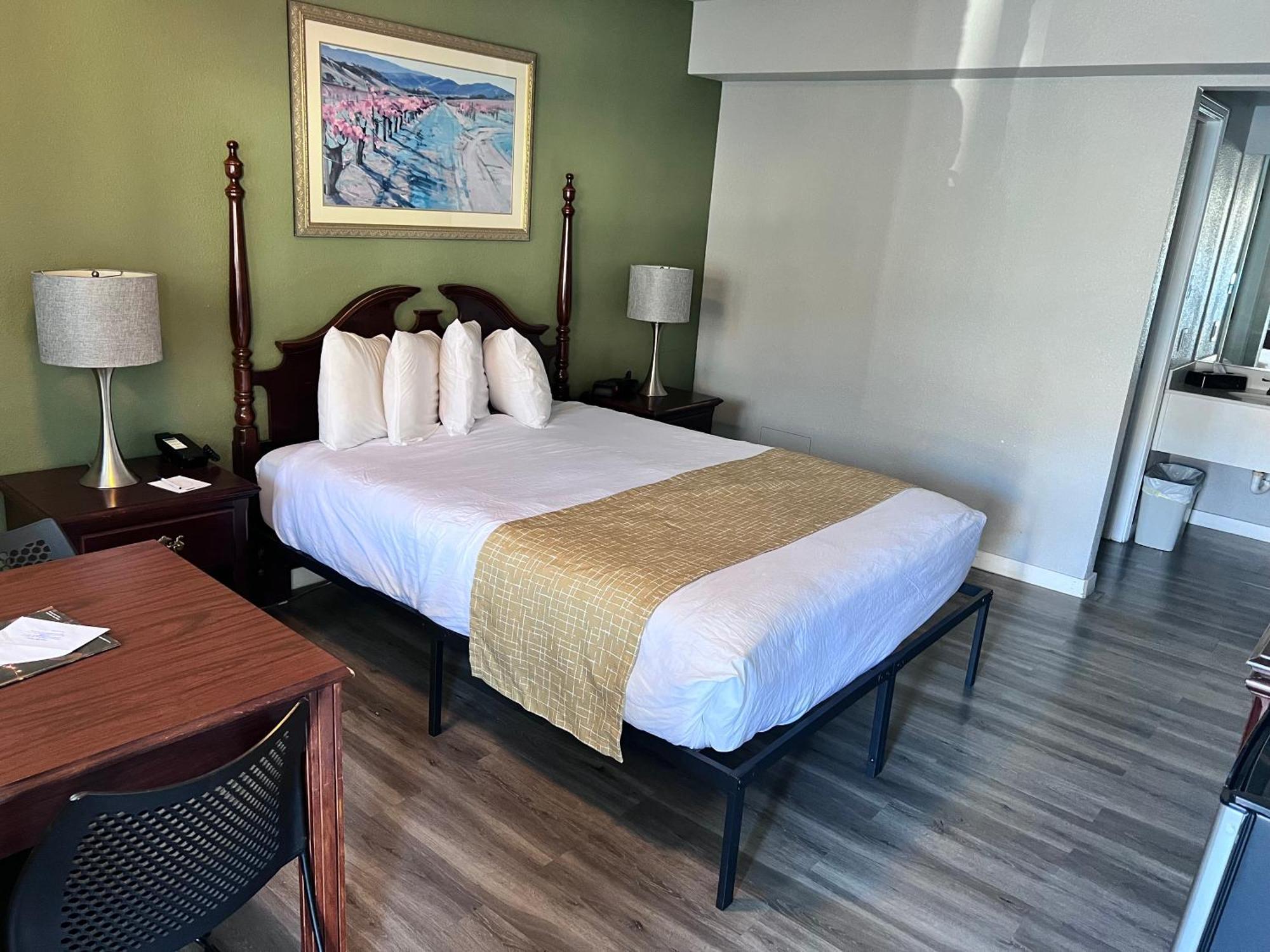 Travelodge By Wyndham Redding Ca Buitenkant foto