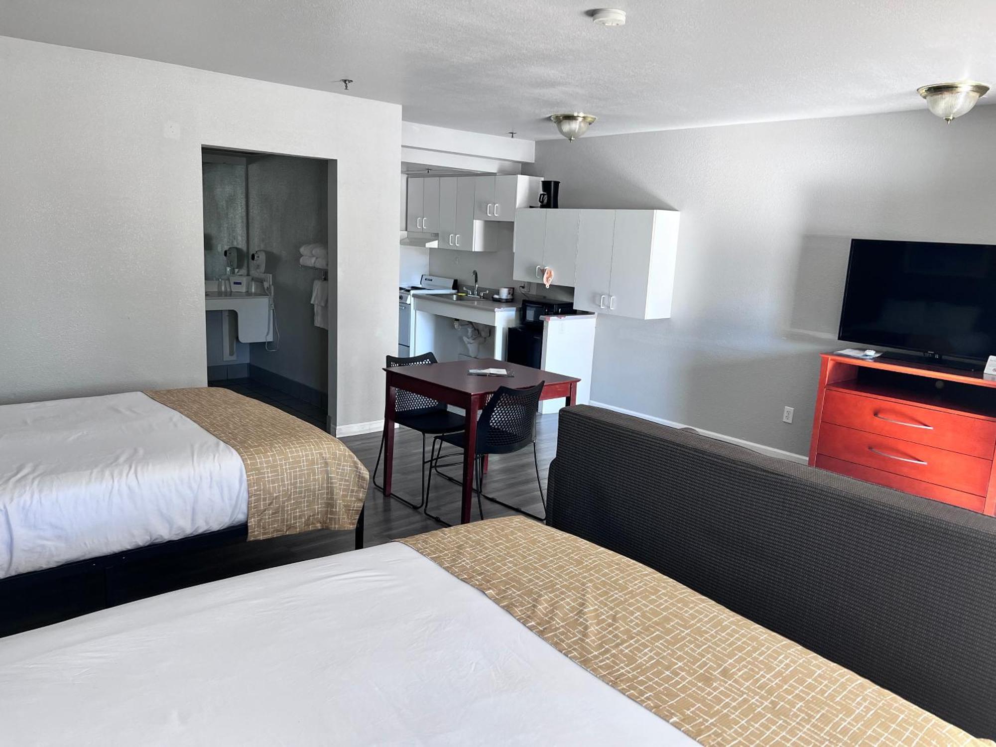 Travelodge By Wyndham Redding Ca Buitenkant foto