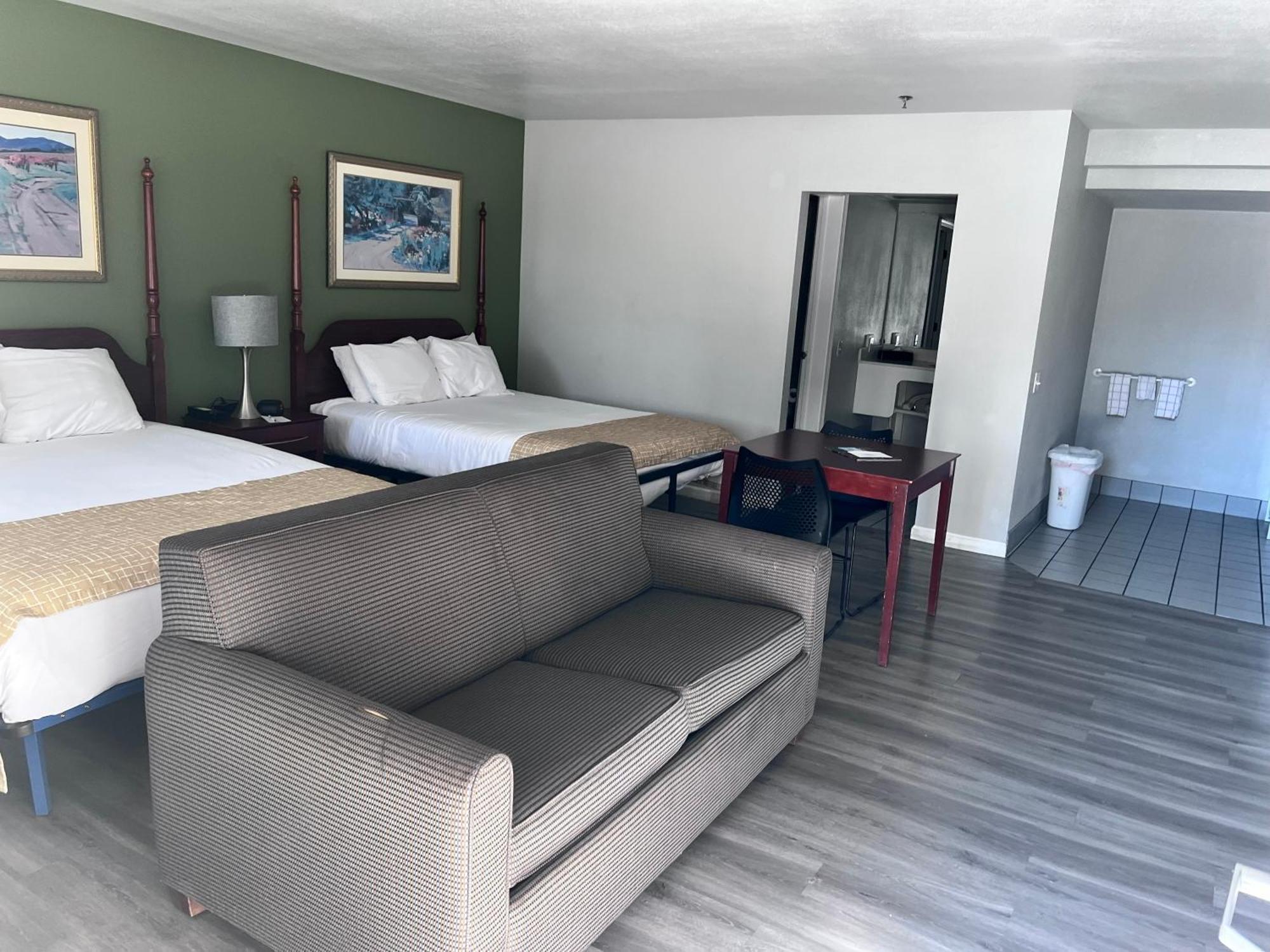 Travelodge By Wyndham Redding Ca Buitenkant foto